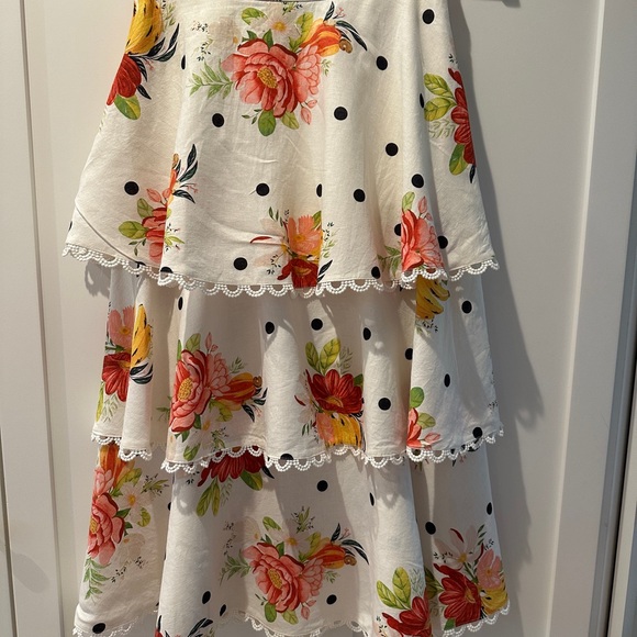 Farm Rio Midi 3 Tiered Skirt - Picture 3 of 4
